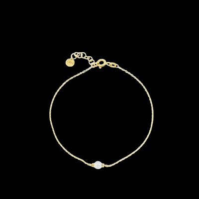 BRACCIALE CON PERLA CENTRALE