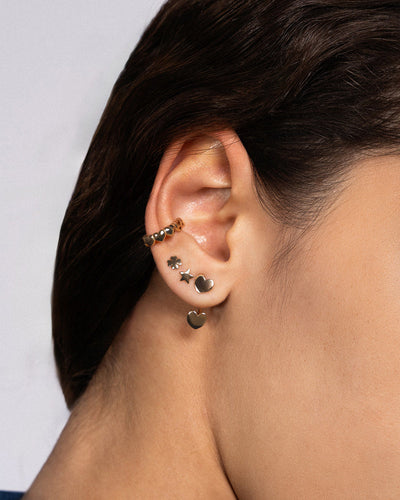 EAR CUFF CON SOGGETTI A SCELTA