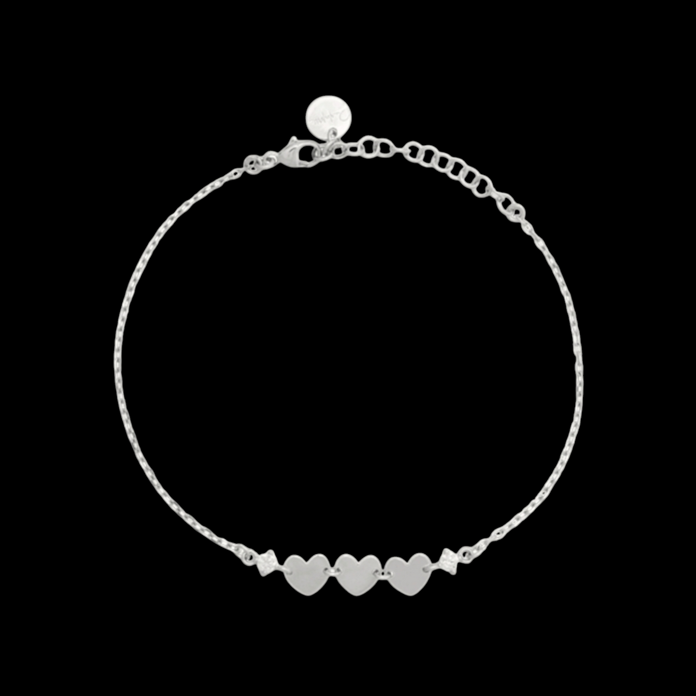 BRACCIALE 3 CUORI